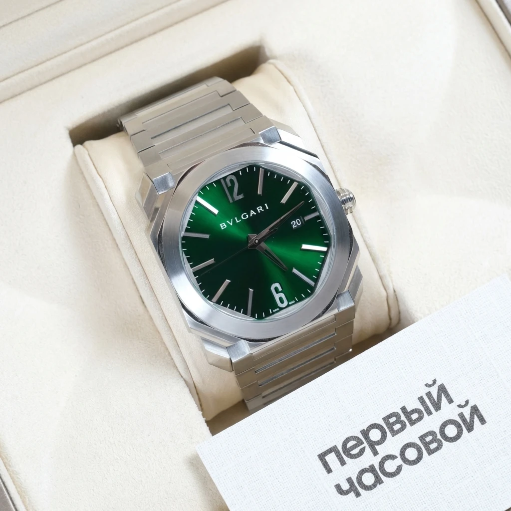 Купить элитные часы Bvlgari Octo L'originale 102660: в наличии в Москве!