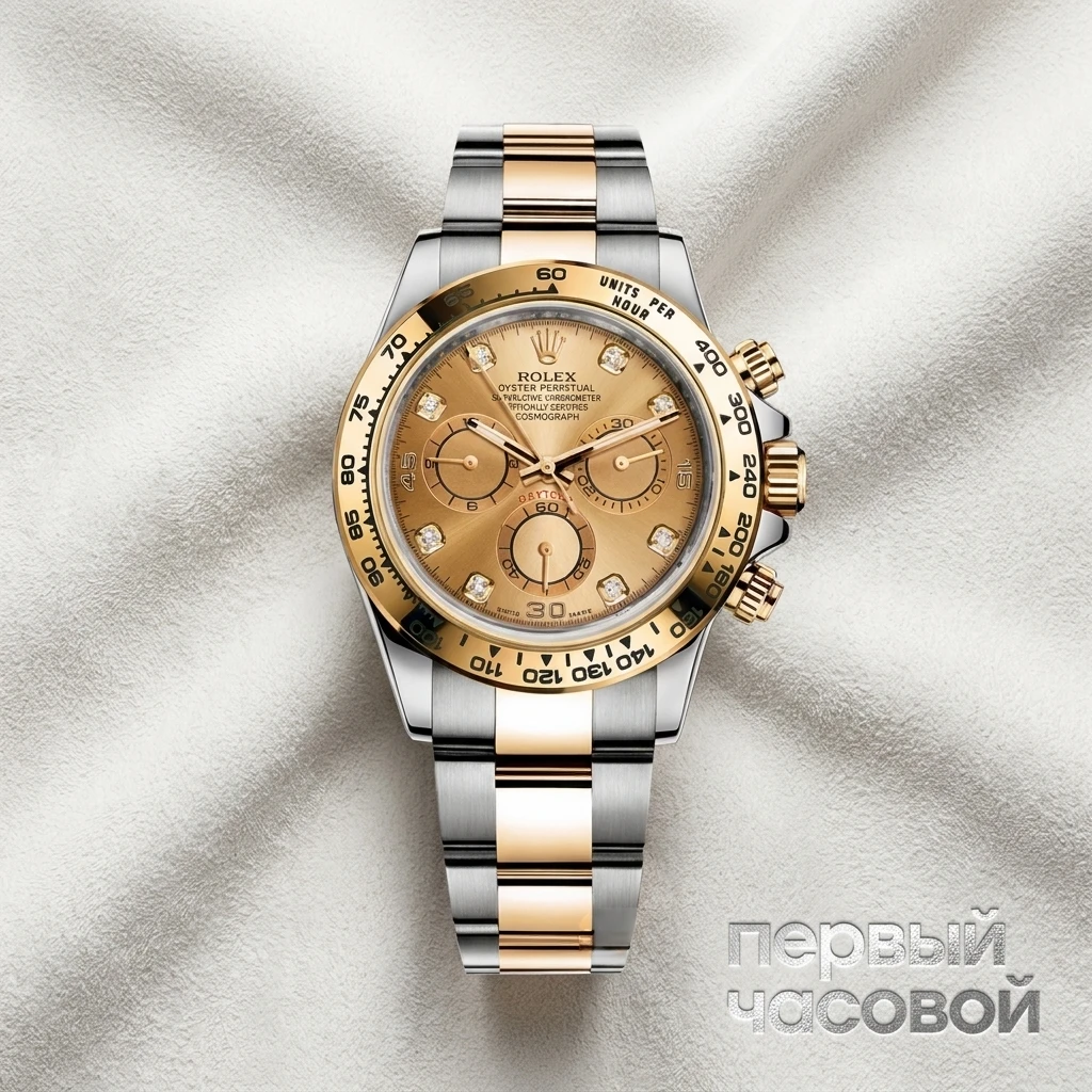 Купить элитные часы Rolex Oyster Perpetual Cosmograph Daytona Diamond Dial 116503-0006: в наличии в Москве!