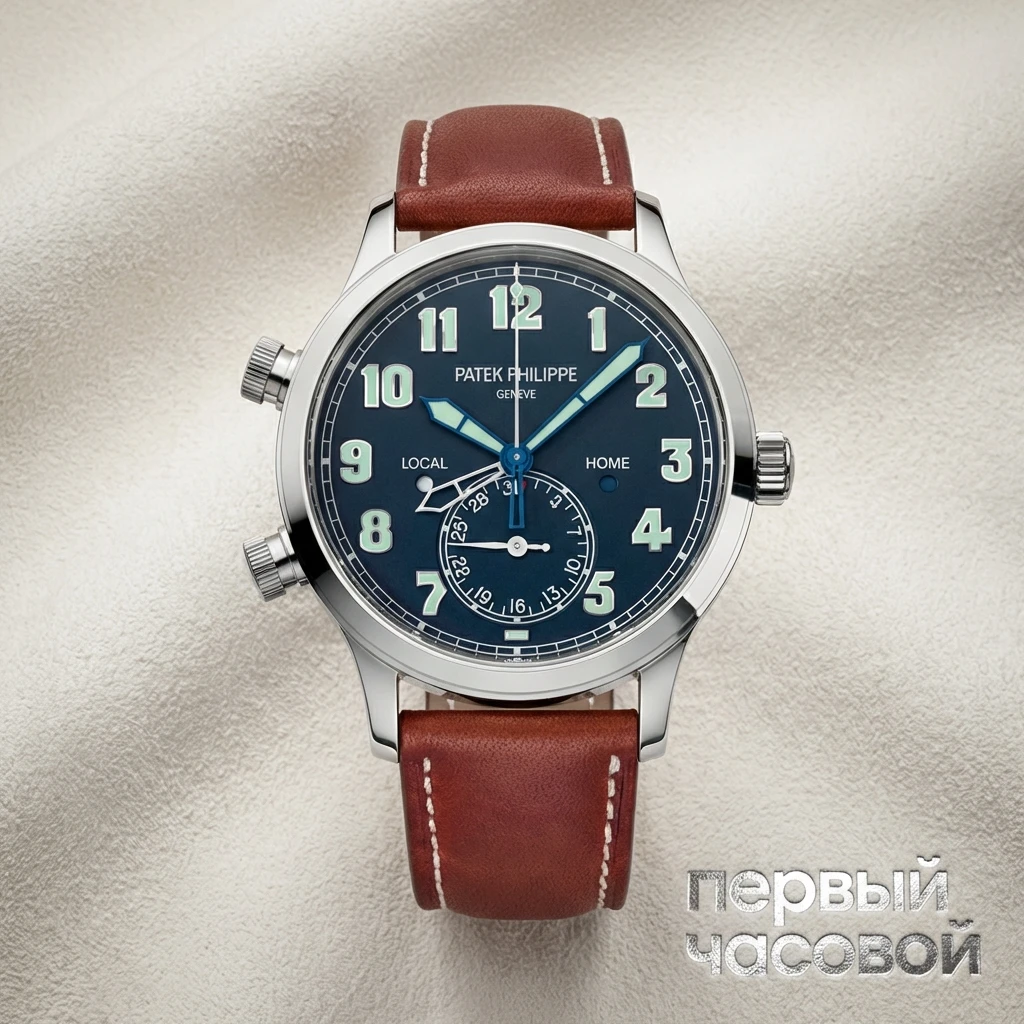 Купить элитные часы Patek Philippe Calatrava Pilot 5524G: в наличии в Москве!