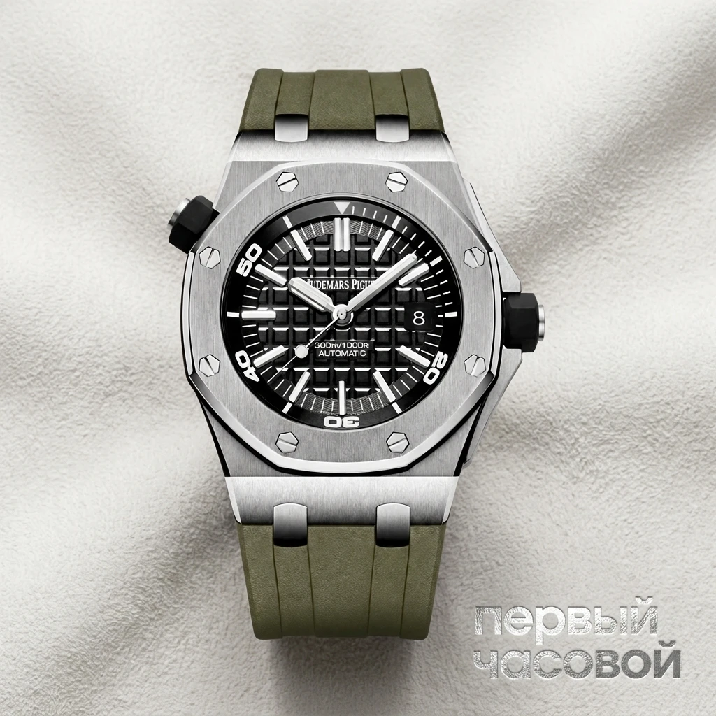 Купить элитные часы Audemars Piguet Royal Oak Offshore Diver 42Mm 15710ST.OO.A002CA.01: в наличии в Москве!