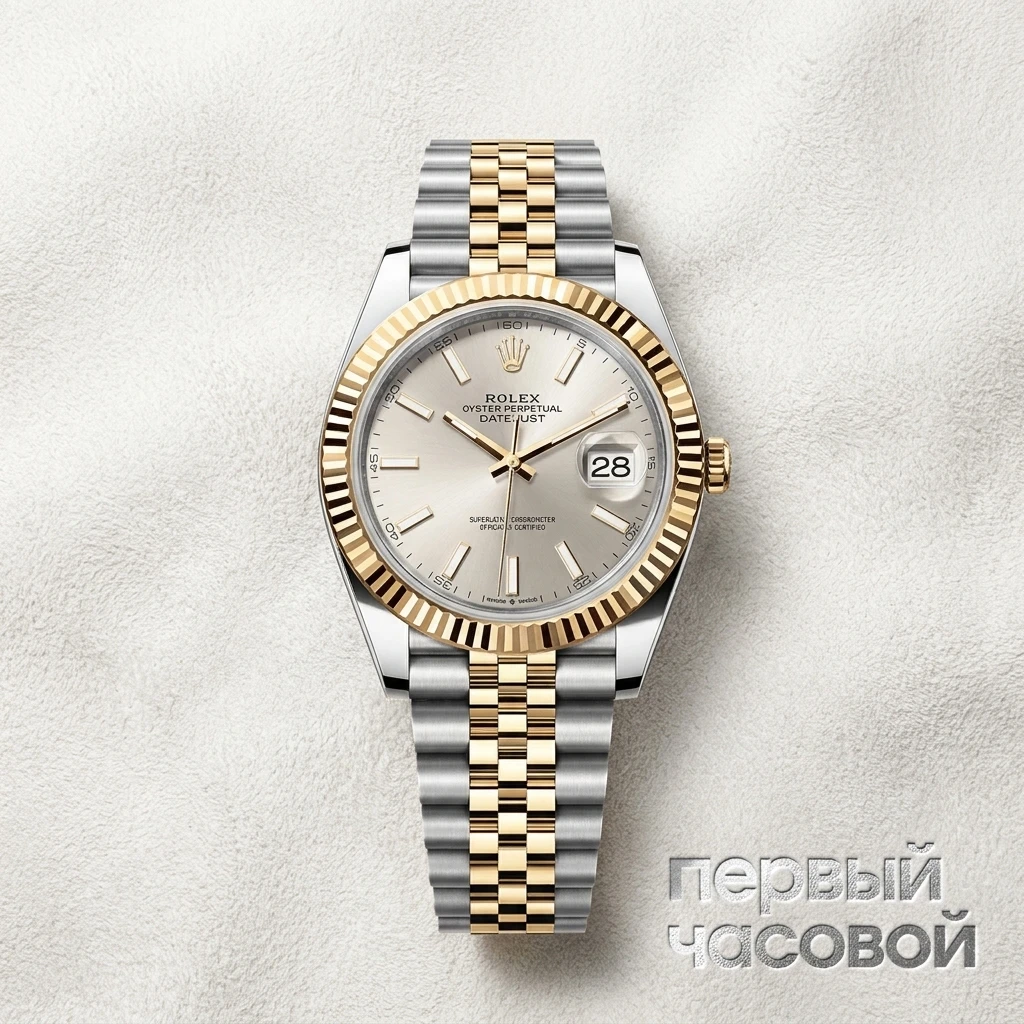 Купить элитные часы Rolex Oyster Perpetual Datejust Ii 41 Mm Steel And Yellow Gold Silver Dial 126333: в наличии в Москве!