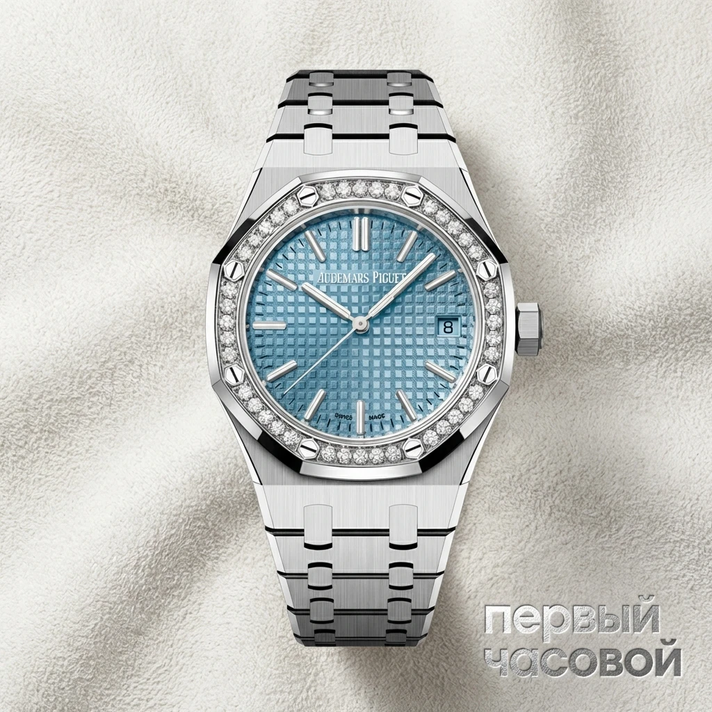 Audemars Piguet Royal Oak 37Mm Tiffany Blue 15551ST.ZZ.1356ST.04