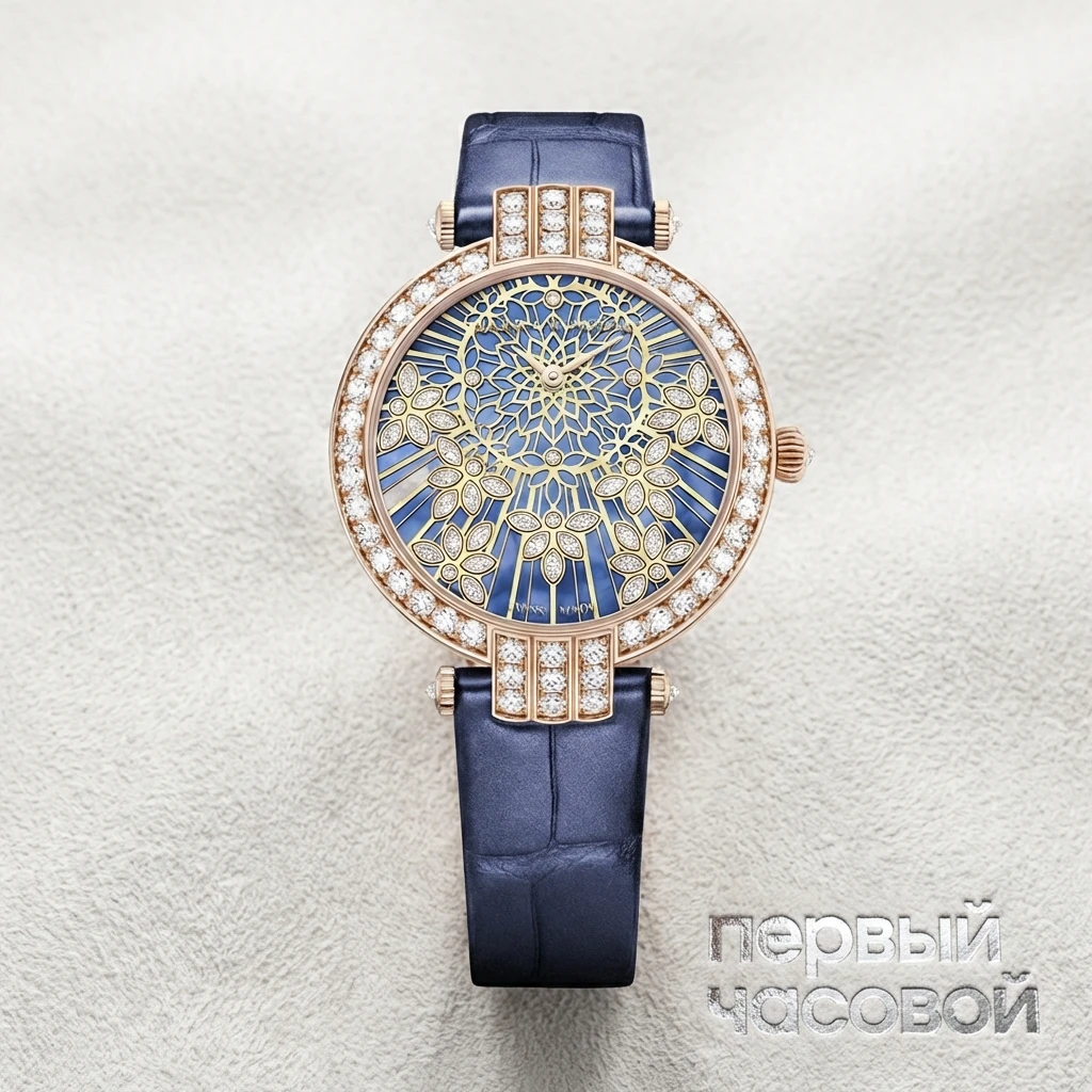 Купить элитные часы Harry Winston Premier Precious Lace Automatic 36 Mm PRNAHM36RR018: в наличии в Москве!