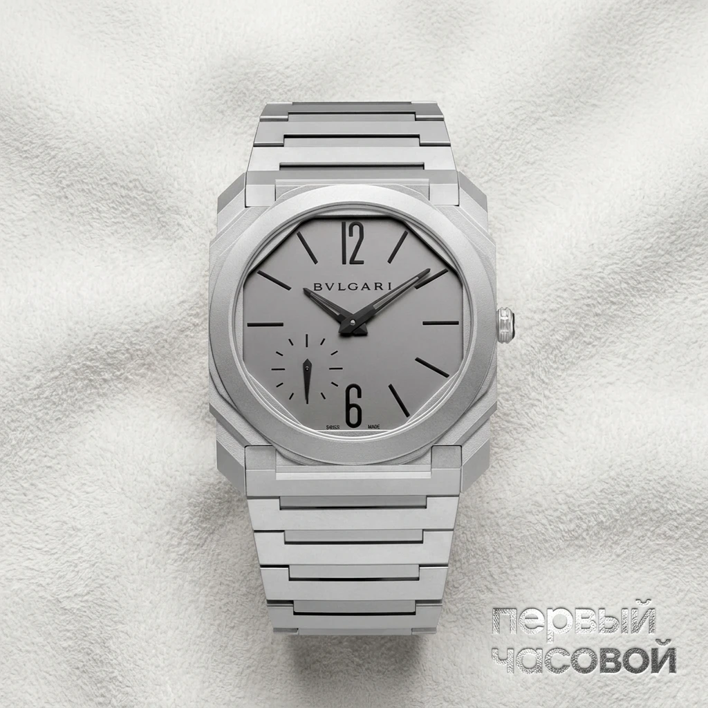 Купить элитные часы Bvlgari Octo Finissimo Automatic Titanium 40 Mm 102713: в наличии в Москве!