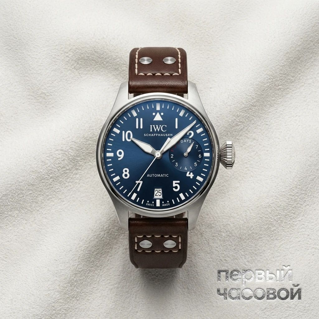 Купить элитные часы Iwc Big Pilots Watch Edition Le Petit Prince IW501002: в наличии в Москве!