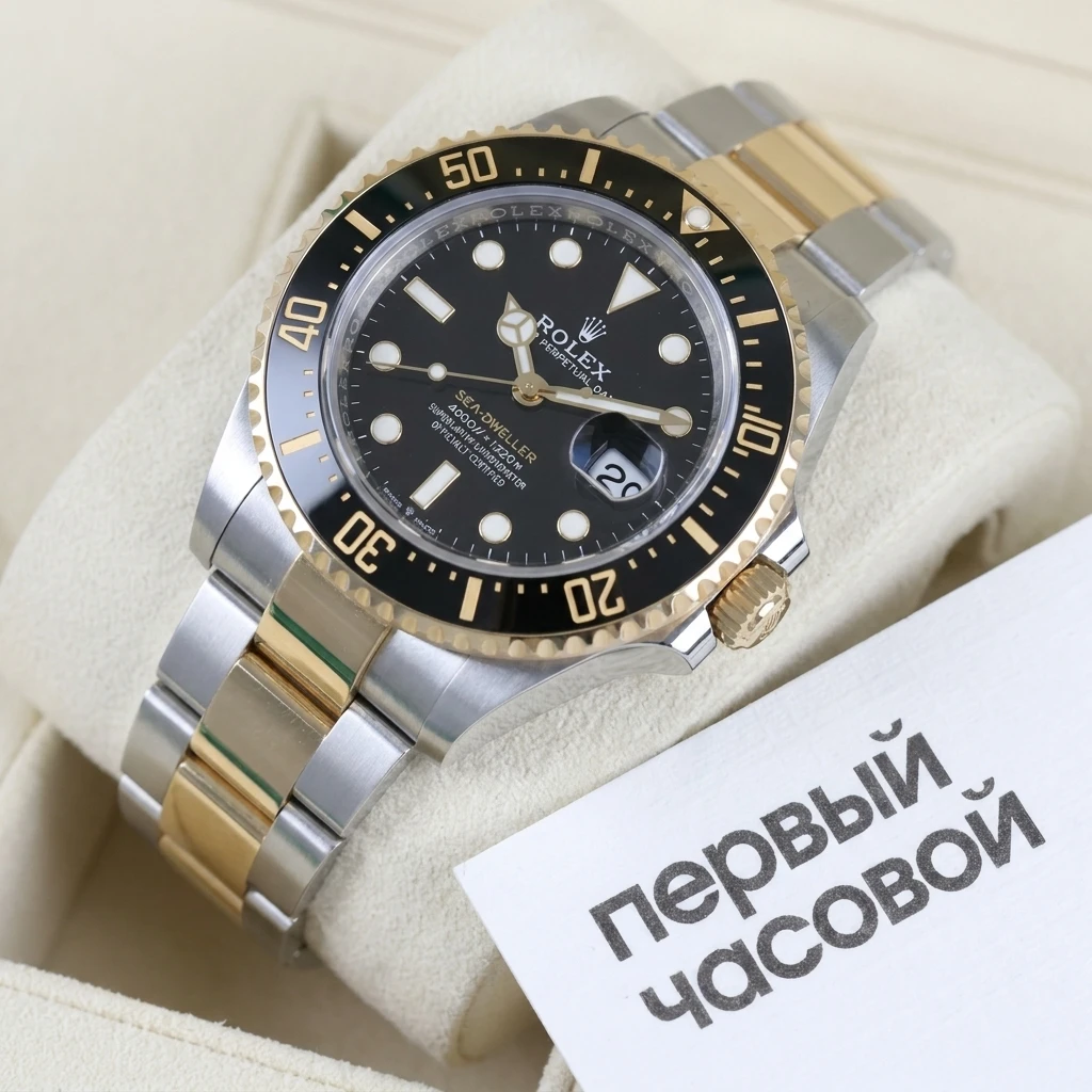 Купить элитные часы Rolex Sea-Dweller Two Tone 43Mm 126603: в наличии в Москве!