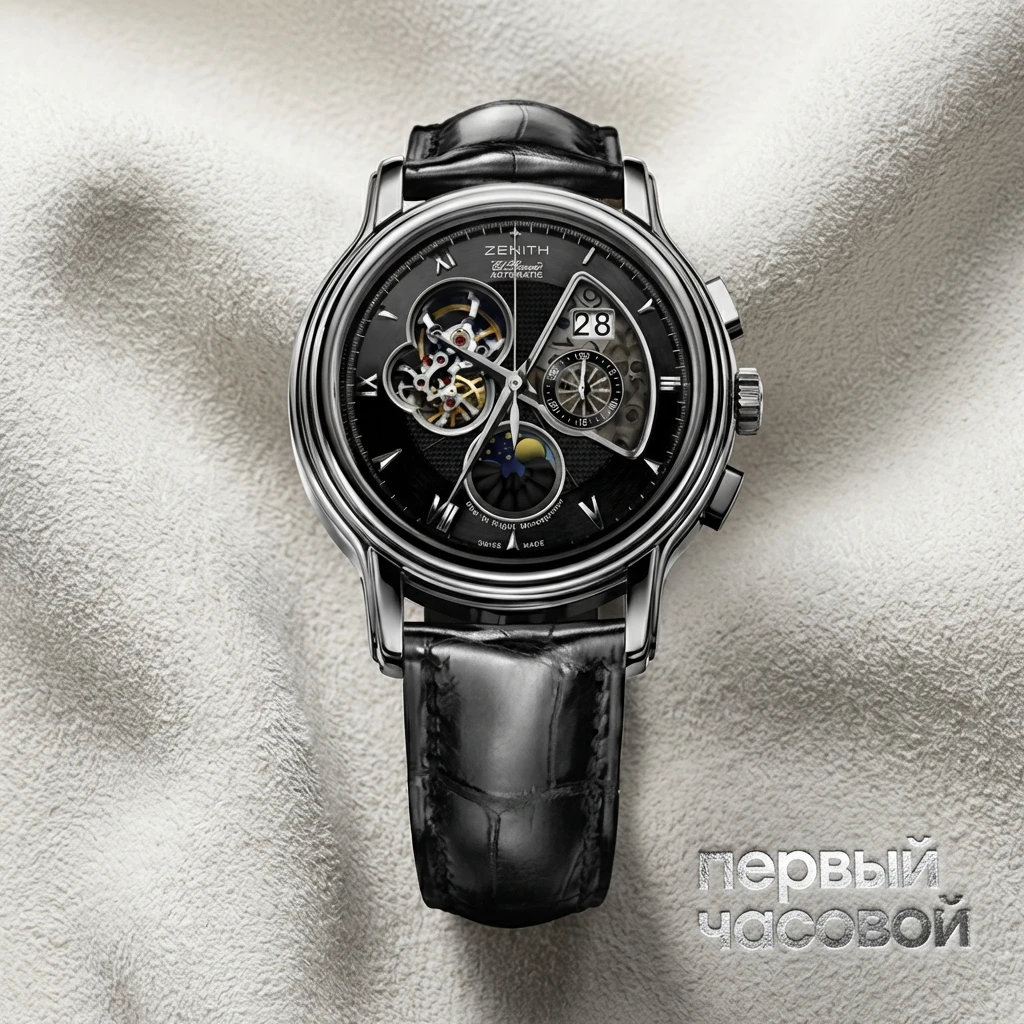 Купить элитные часы Zenith Chronomaster Xxt Open Grande 03.1260.4047/22.c505: в наличии в Москве!