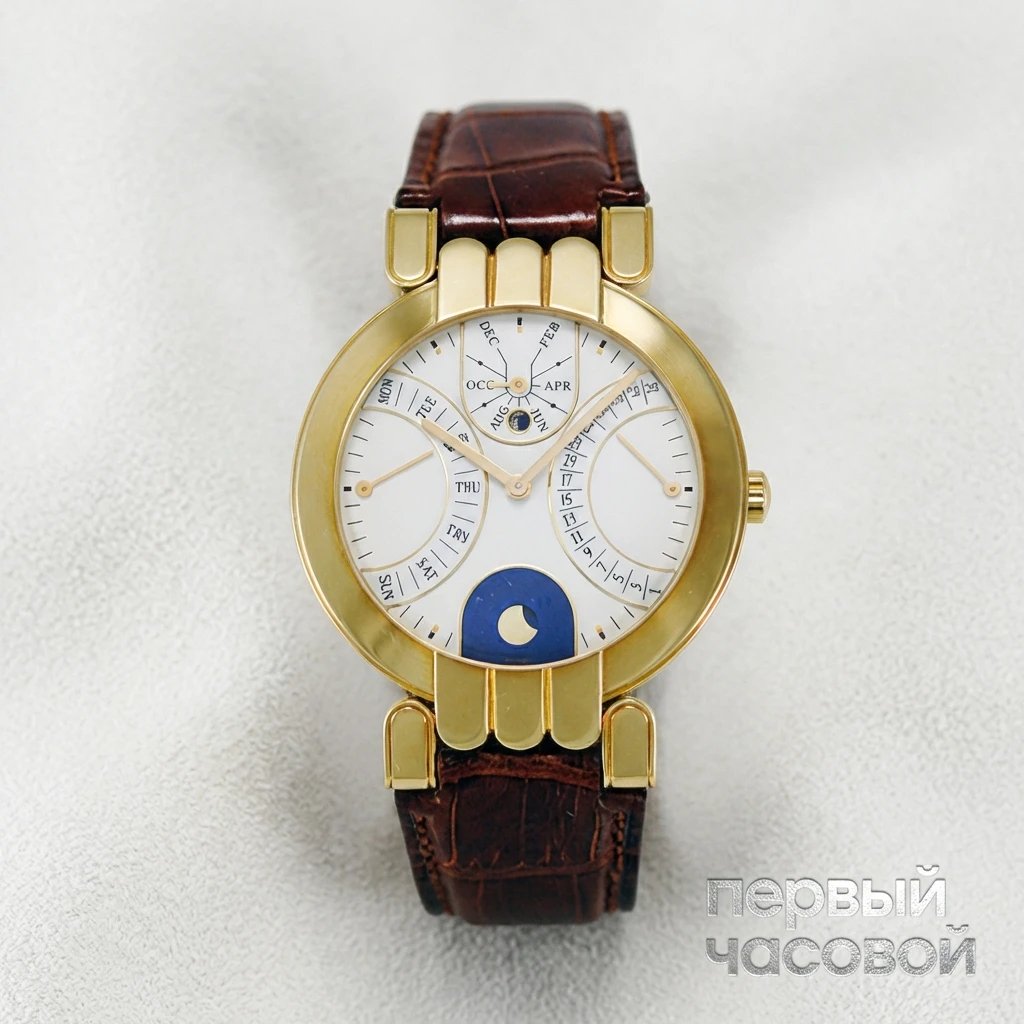 Купить элитные часы Harry Winston Premier Excenter Perpetual Calendar : в наличии в Москве!