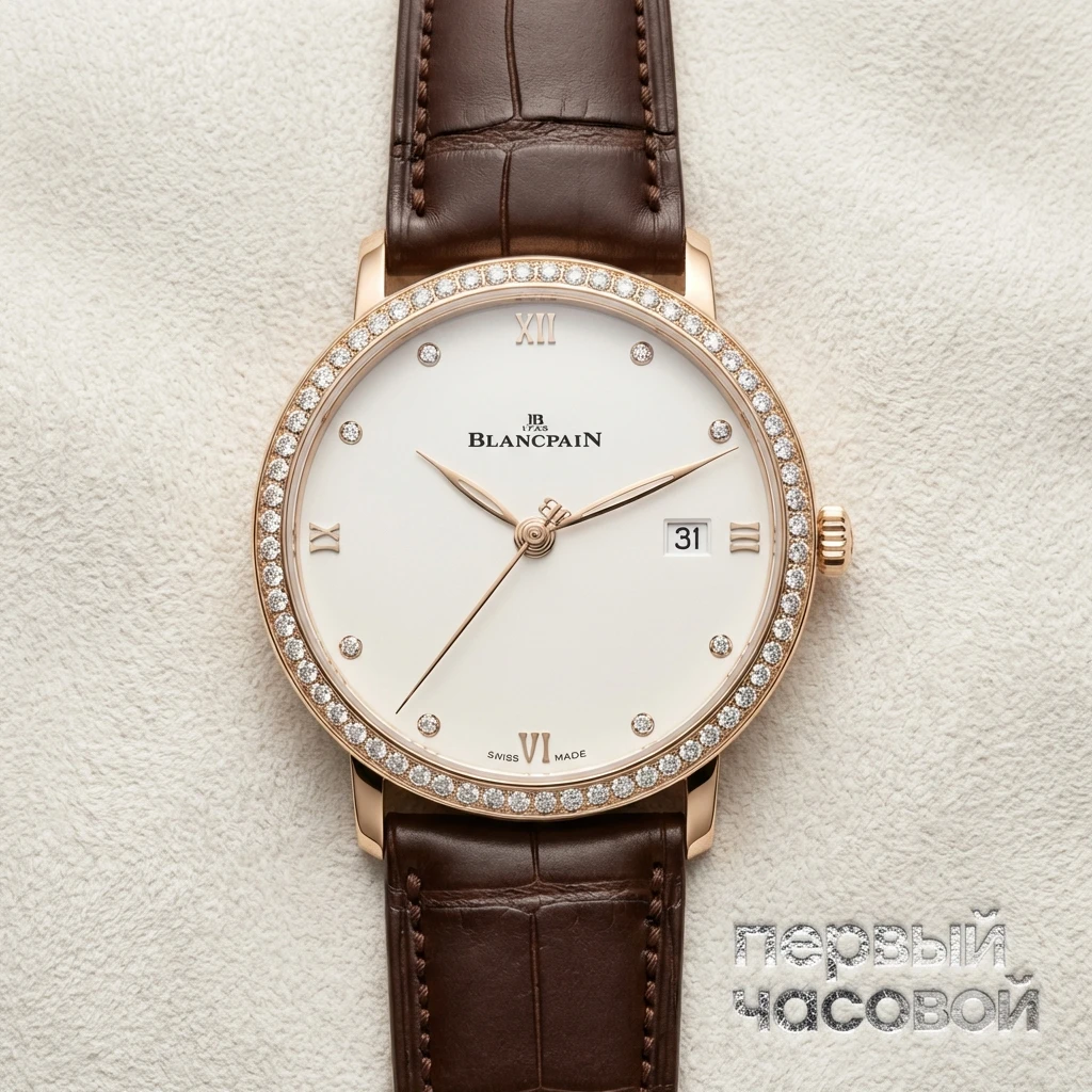 Купить элитные часы Blancpain Villeret 6224 2987 55B: в наличии в Москве!