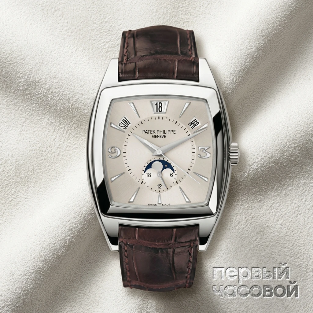 Купить элитные часы Patek Philippe Gondolo Calendario 5135G: в наличии в Москве!