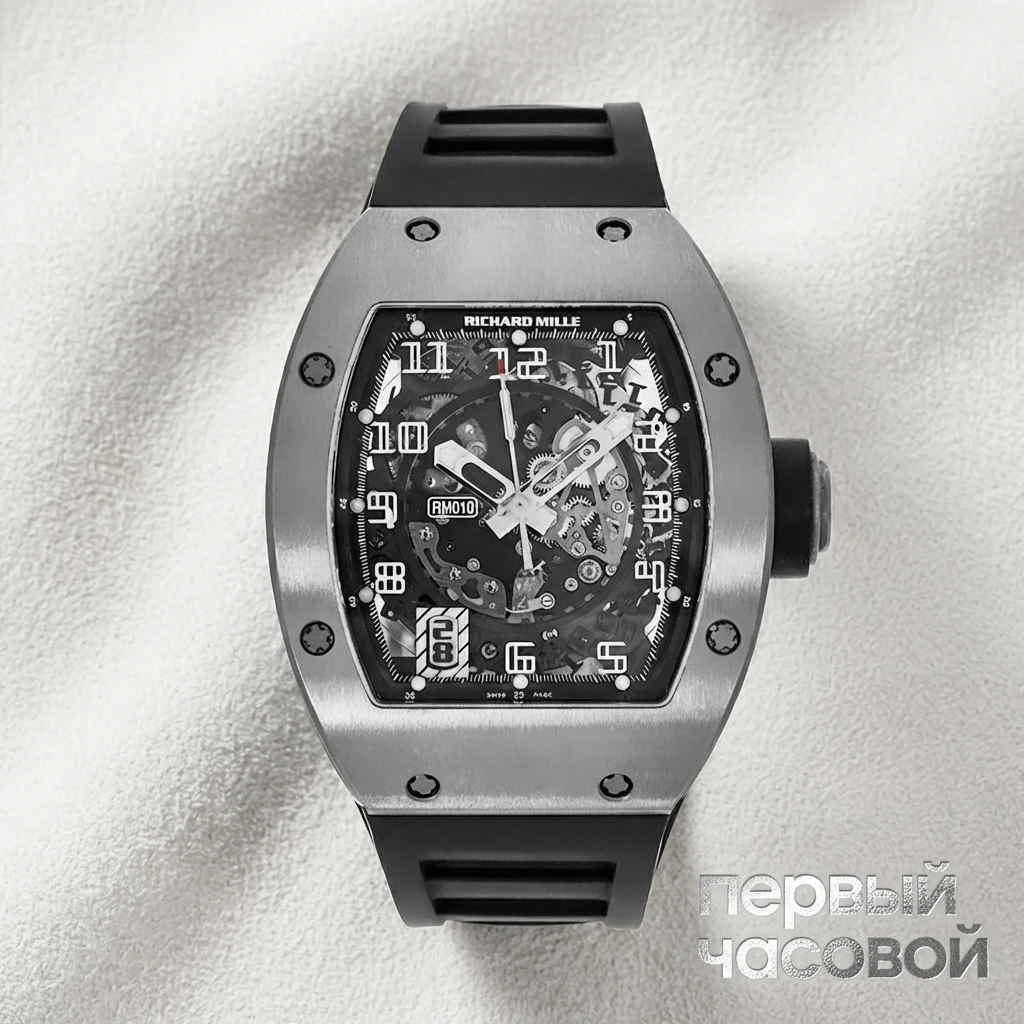 Купить элитные часы Richard Mille Titanium RM010-Ti: в наличии в Москве!