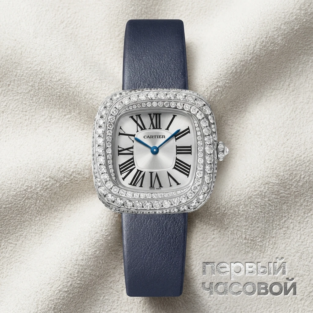 Купить элитные часы Cartier Coussin De WJCS0003: в наличии в Москве!