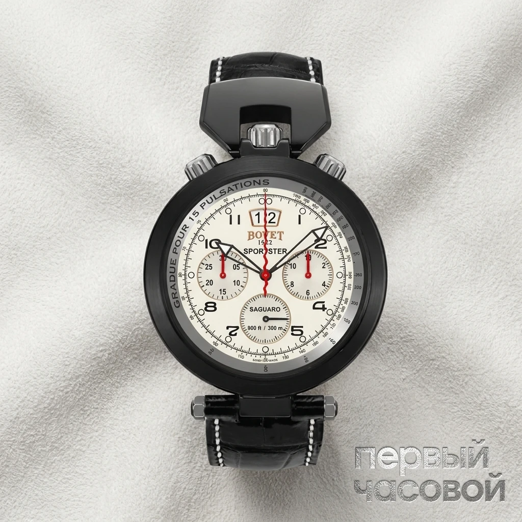 Bovet Sportster Saguaro Chronograph Limited Edition SP0458-MA-01