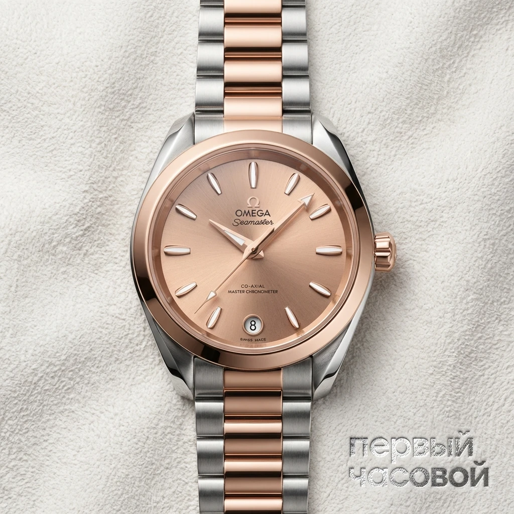 Купить элитные часы Omega Seamaster Aqua Terra Shades 220.20.34.20.10.001: в наличии в Москве!