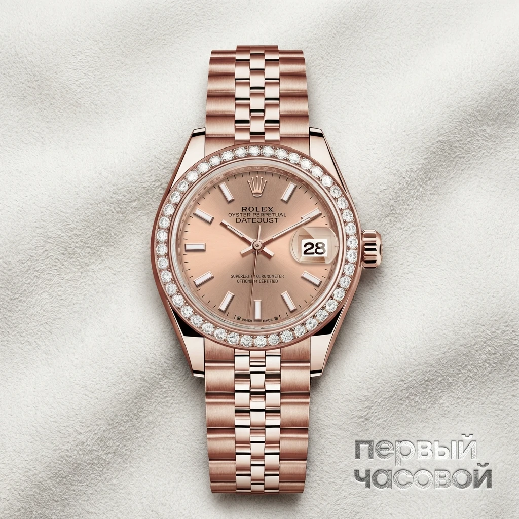 Rolex Lady-Datejust Oyster Perpetual 28 mm m279135rbr-0026