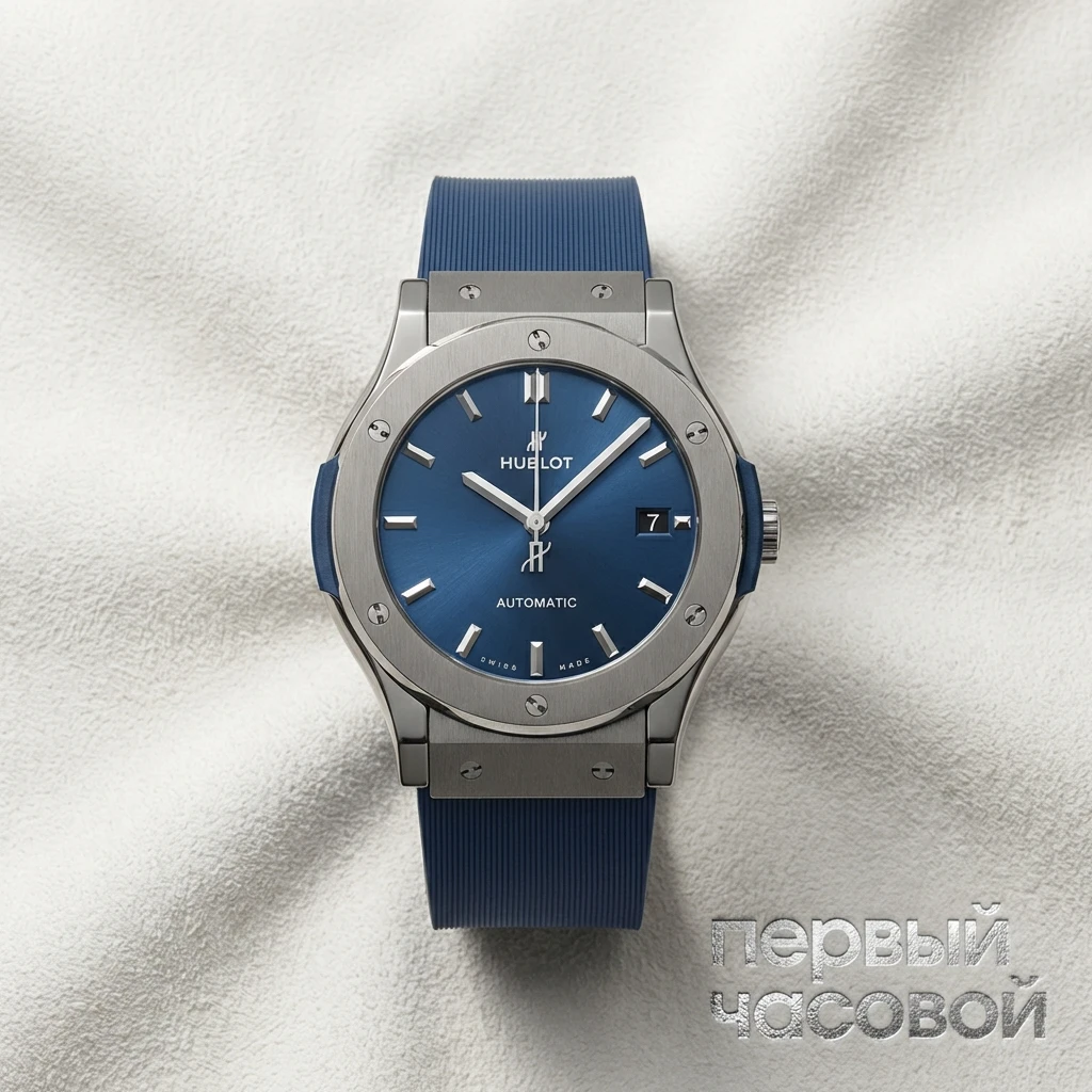 Hublot Classic Fusion Ceramic Blue 45 mm 511.CM.7170.RX