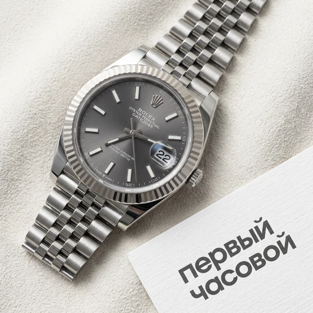 Купить элитные часы Rolex Datejust Ii 41Mm Dark Rhodium 126334: в наличии в Москве!