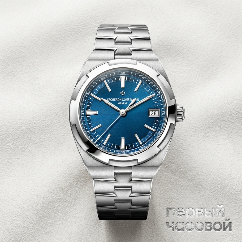 Купить элитные часы Vacheron Constantin Overseas Automatic Date 41 mm 4500V/110A-B128: в наличии в Москве!