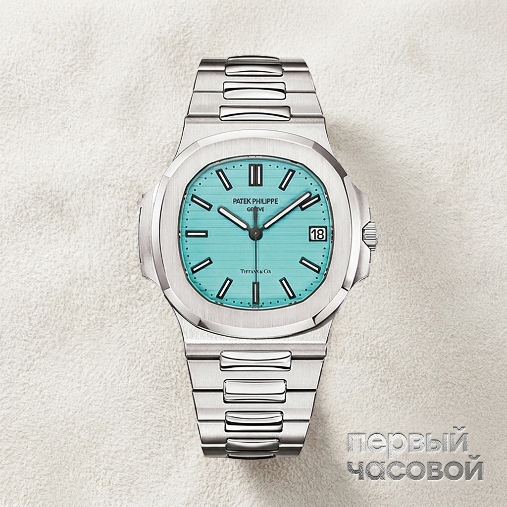 Patek Philippe Nautilus Aftermarket Tiffany Dial 5711/1A