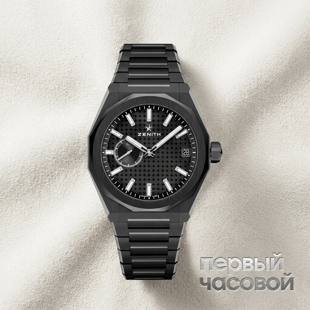 Купить элитные часы Zenith Defy Skyline Black Ceramic 49.9300.3620/21.I001: в наличии в Москве!