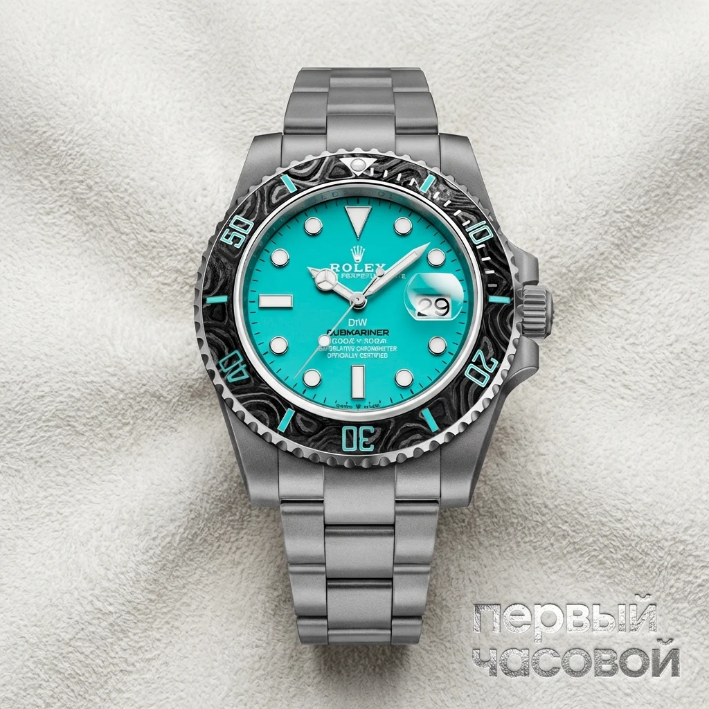 Купить элитные часы DiW Rolex Submariner Aquamarine : в наличии в Москве!