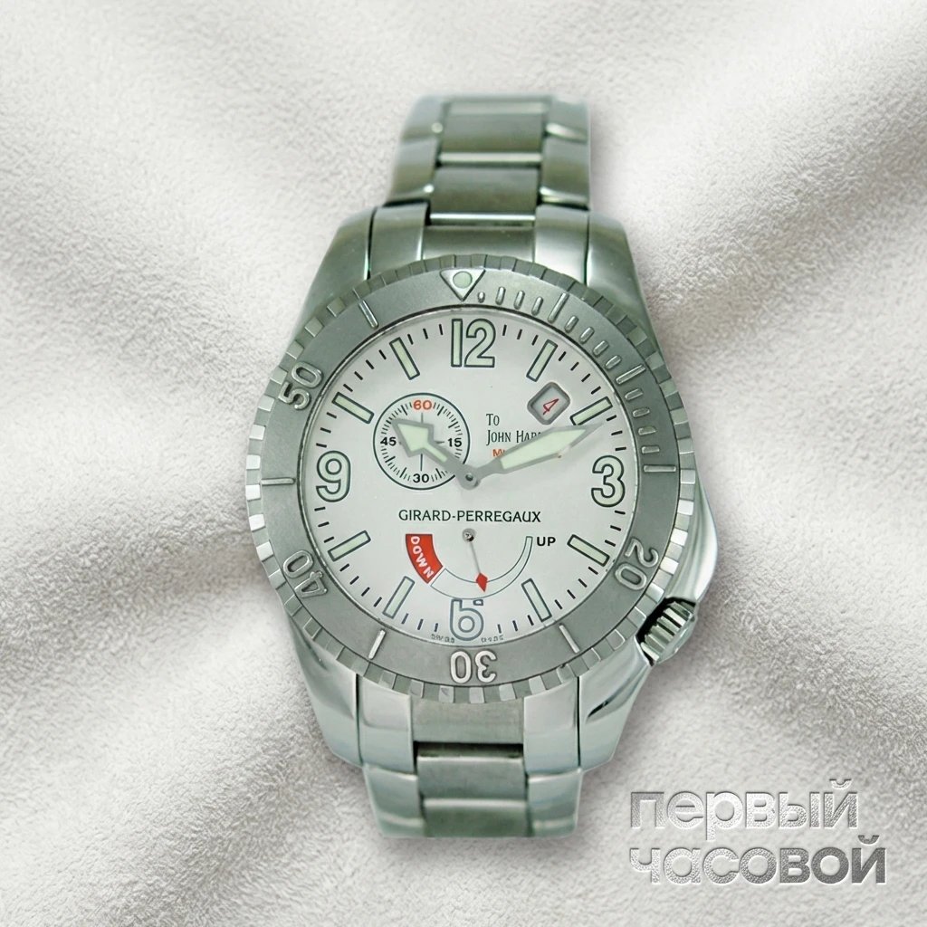 Купить элитные часы Girard-Perregaux Sea Hawk II To John Harrison 49915: в наличии в Москве!
