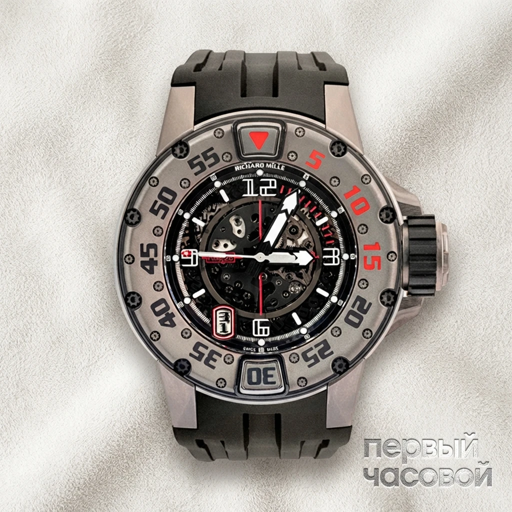 Купить элитные часы Richard Mille Diver Titanium RM 028: в наличии в Москве!