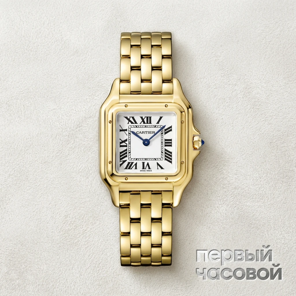 Купить элитные часы Cartier Panthere de  Watch WGPN0009: в наличии в Москве!