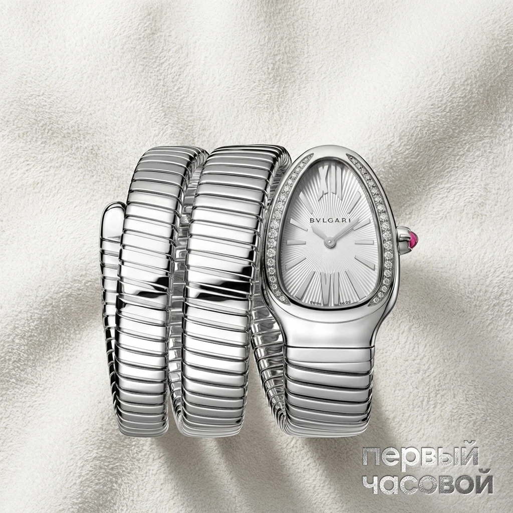 Купить элитные часы Bvlgari Bvlgari Serpenti Tubogas 101910: в наличии в Москве!