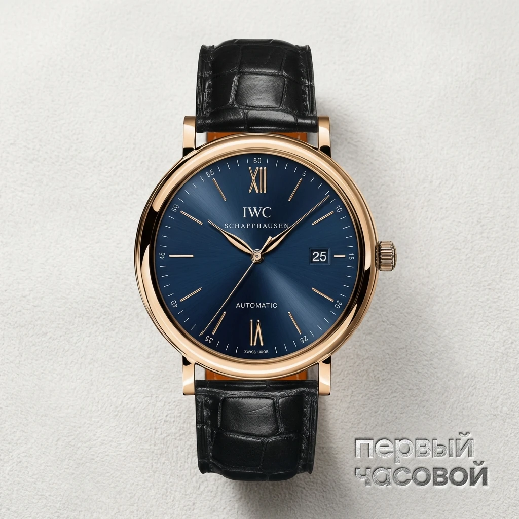 Купить элитные часы Iwc Portofino Automatic IW356522: в наличии в Москве!