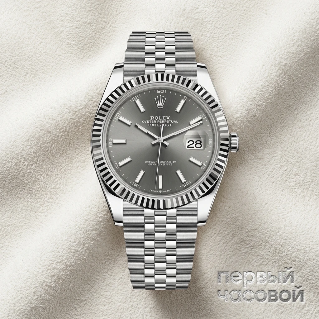 Купить элитные часы Rolex Datejust Ii 41Mm Dark Rhodium 126334: в наличии в Москве!