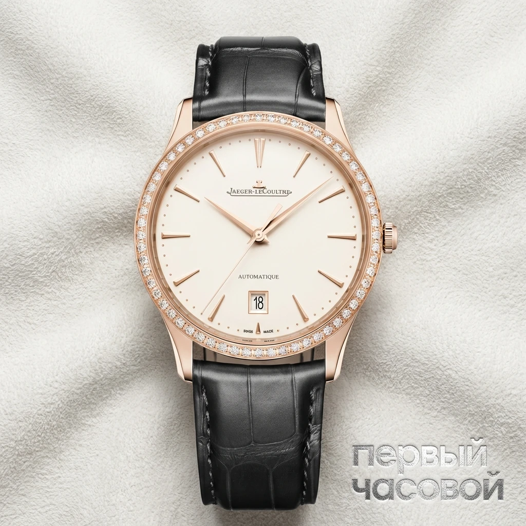 Купить элитные часы Jaeger-LeCoultre Master Ultra Thin Date 1232502: в наличии в Москве!