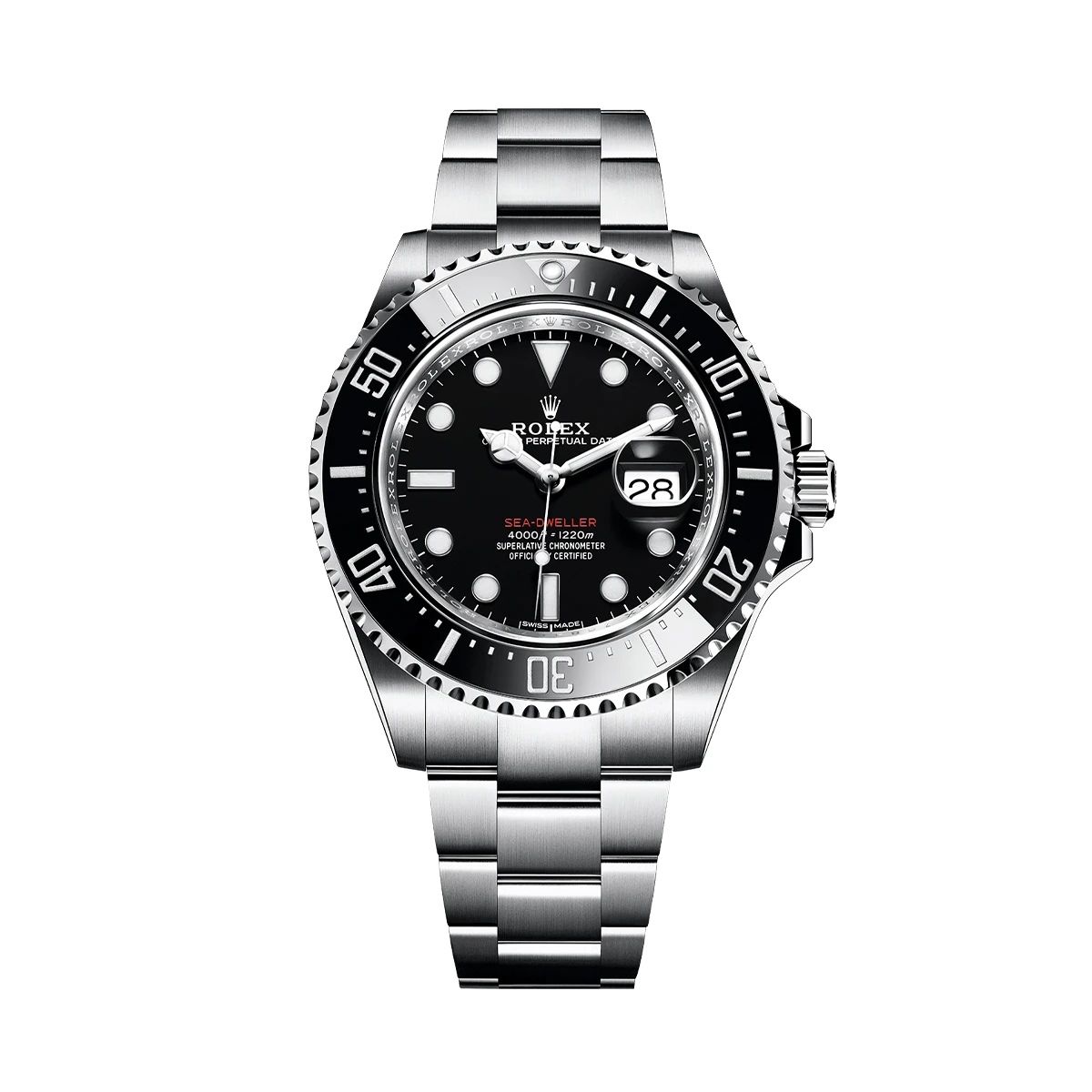 Купить элитные часы Rolex Sea-Dweller 43mm Oystersteel 126600: в наличии в Москве!