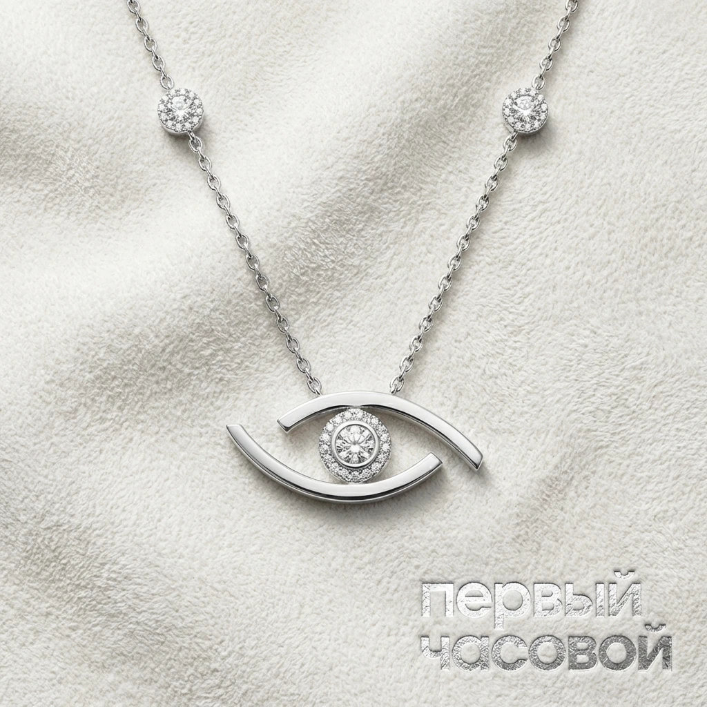 Купить украшение Messika Колье Lucky Eye Long Lucky Eye long diamond necklace for women: в наличии в Москве!
