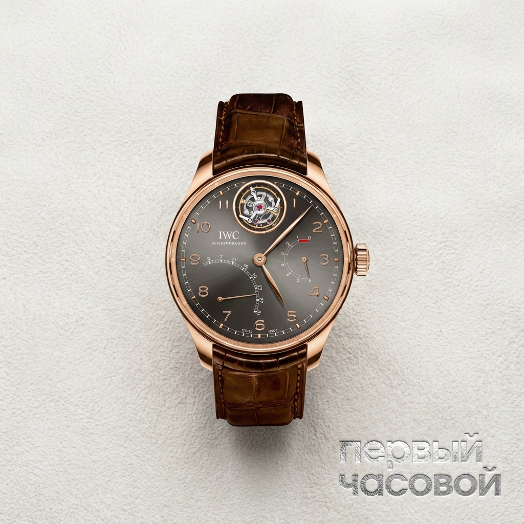 IWC Portugieser Tourbillon Mystere Retrograde