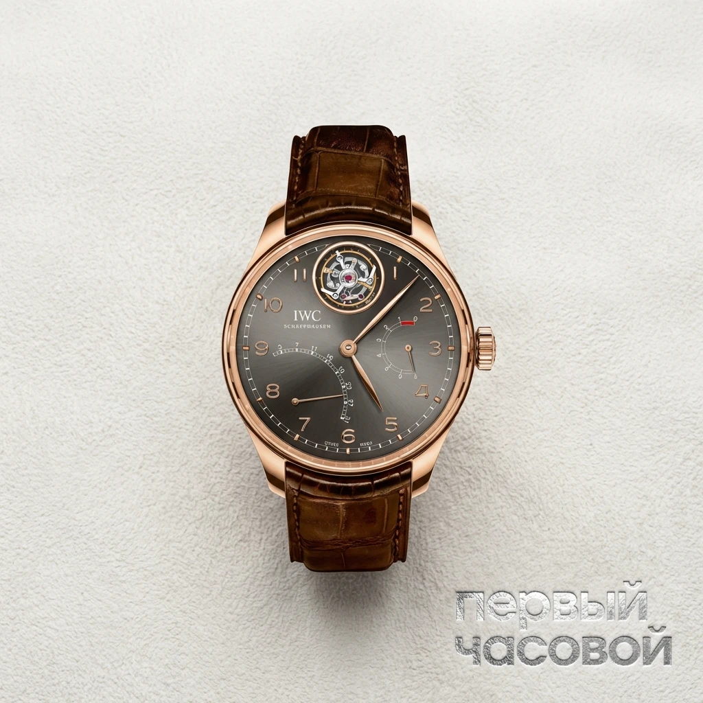 IWC Portugieser Tourbillon Mystere Retrograde IW504602