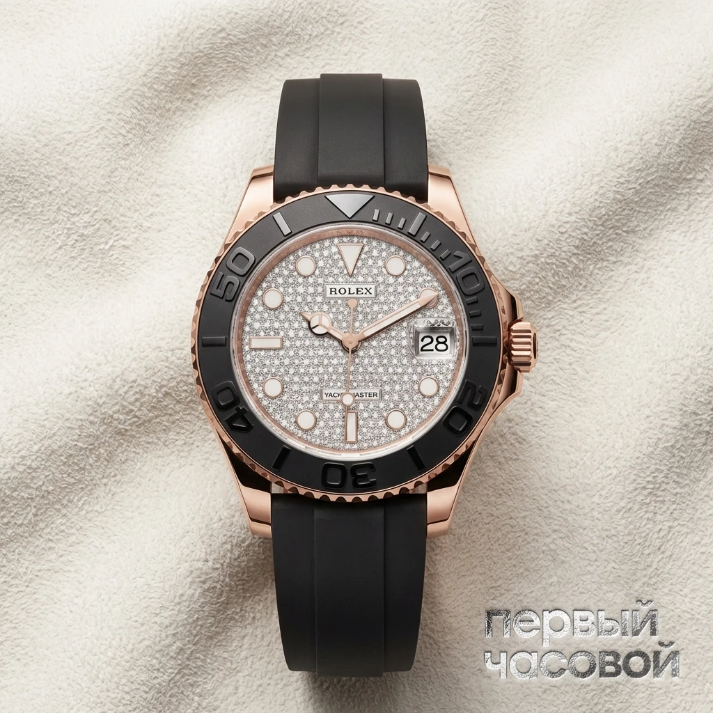 Купить элитные часы Rolex Yacht-Master m268655-0019: в наличии в Москве!