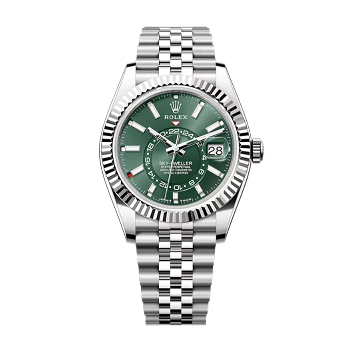 Купить элитные часы Rolex &quot;Oyster Perpetual Sky-Dweller&quot;  336934: в наличии в Москве!