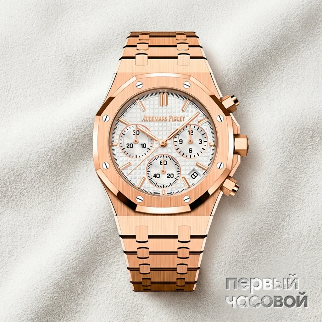 Купить элитные часы Audemars Piguet Royal Oak Chronograph 41mm 26240OR.OO.1320OR.07: в наличии в Москве!