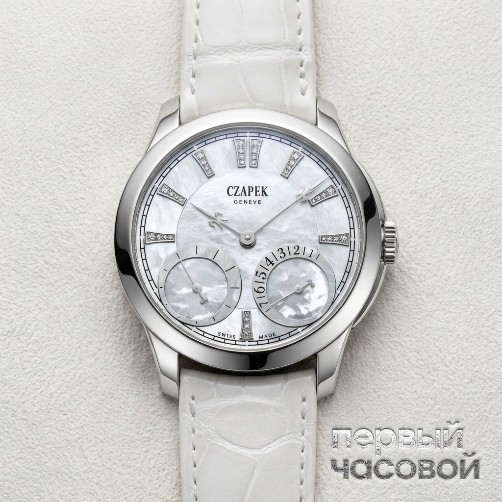 Czapek Quai Des Bergues Lady 7-day Manual Winding