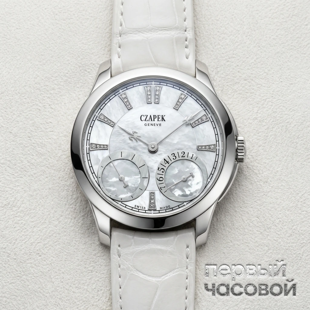 Czapek Quai Des Bergues Lady 7-day Manual Winding No.7