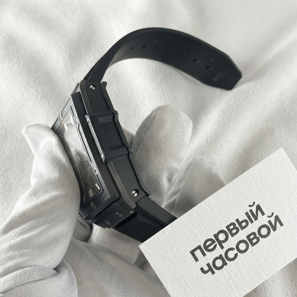 Купить элитные часы Hublot Spirit Of Big Bang Black Magic 45Mm Ceramic 601.CI.0173.RX: в наличии в Москве!