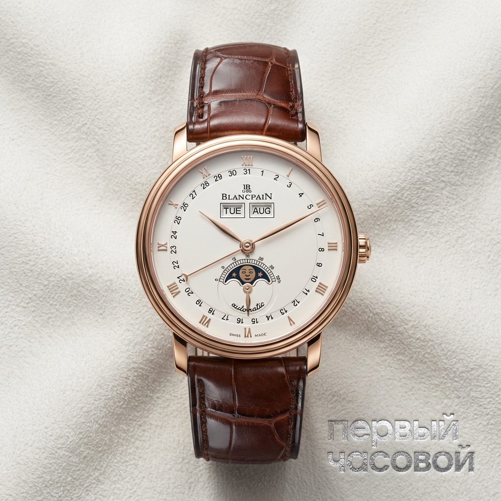 Blancpain Villeret Quantieme Complet