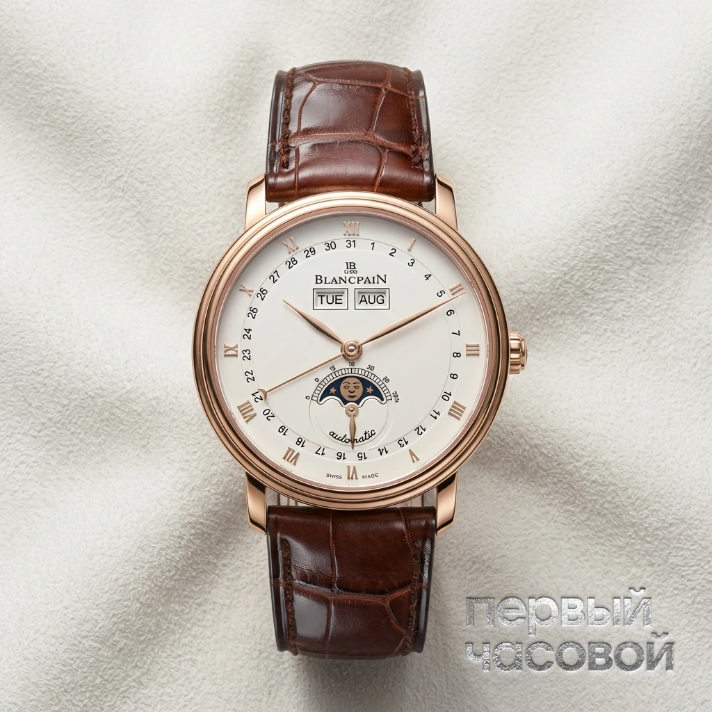 Blancpain Villeret Quantieme Complet 6263 3642 55A