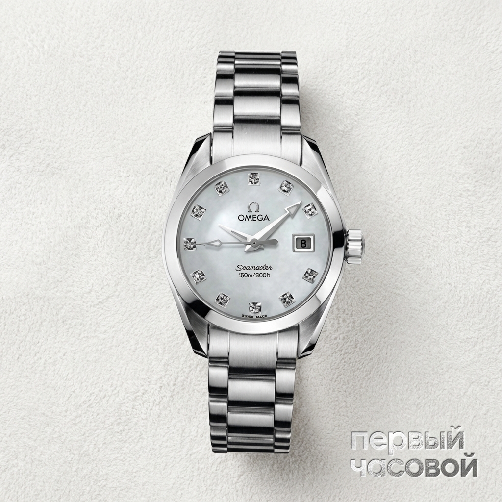 Omega Seamaster Aqua Terra Ladies