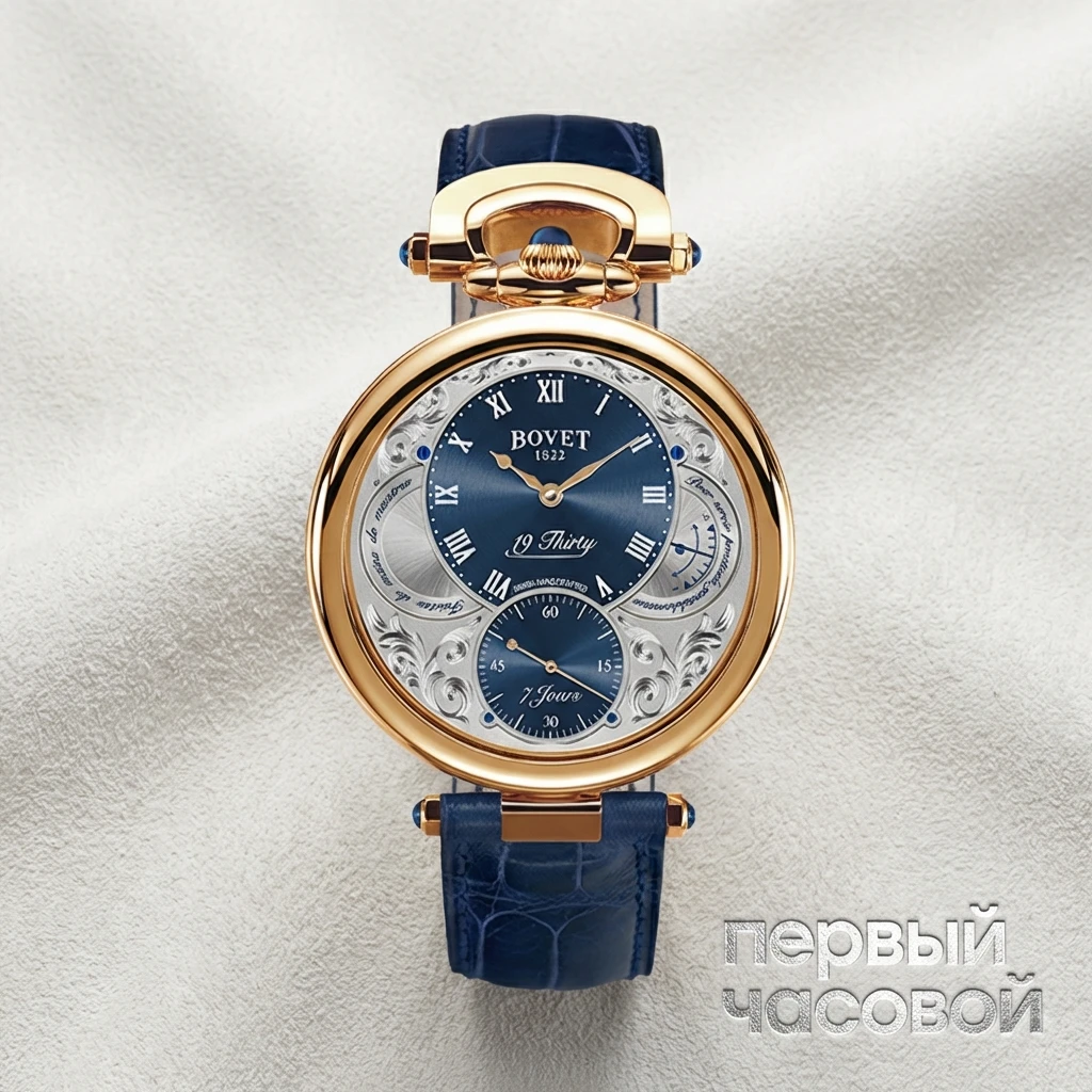 Купить элитные часы Bovet 19Thirty Fleurier NTR0023: в наличии в Москве!