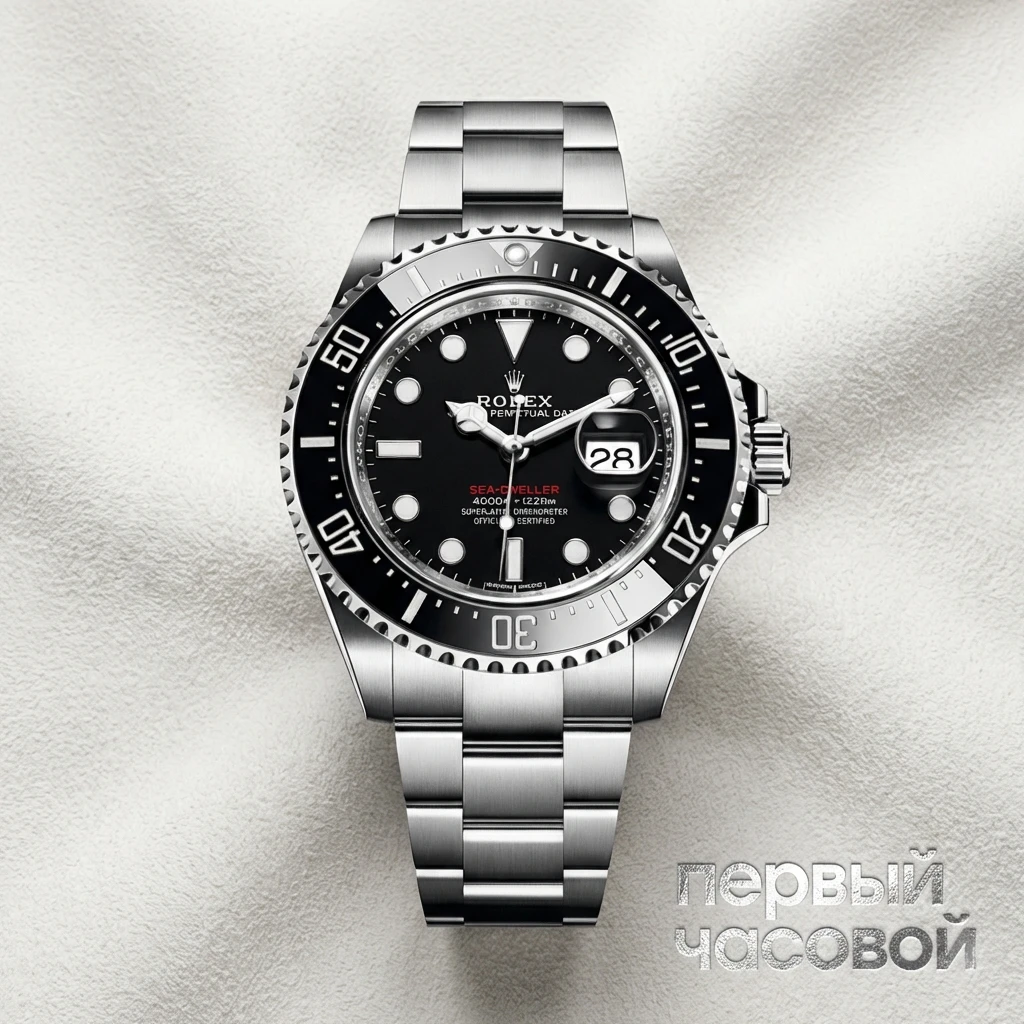Купить элитные часы Rolex Sea Dweller 43Mm Red Line 126600: в наличии в Москве!
