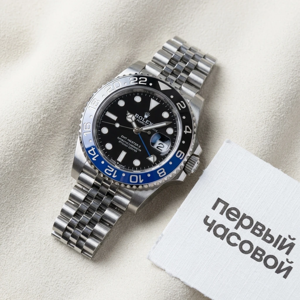 Купить элитные часы Rolex Gmt-Master Ii Batman 126710BLNR: в наличии в Москве!
