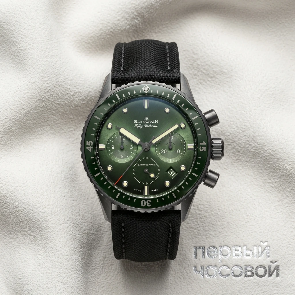 Blancpain Bathyscaphe Chronographe Flyback 5200-0153-B52A
