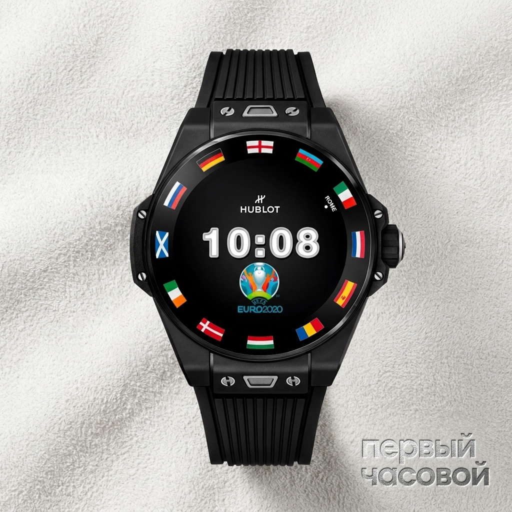 Hublot Big Bang E Uefa Euro 2020